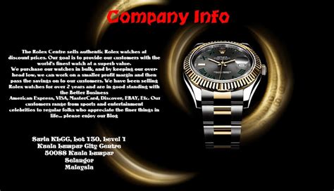 what is rolex mission statement.